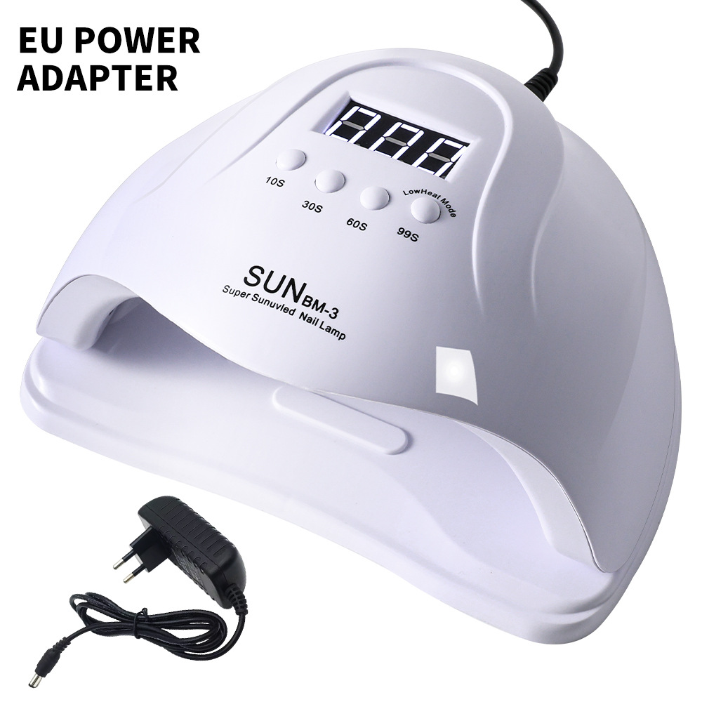 Transfronterizo nuevo 120W manicuras lámpara de secado rápido no negro manicuras lámpara de terapia de luz UV manicuras lámpara de gel de manicuras