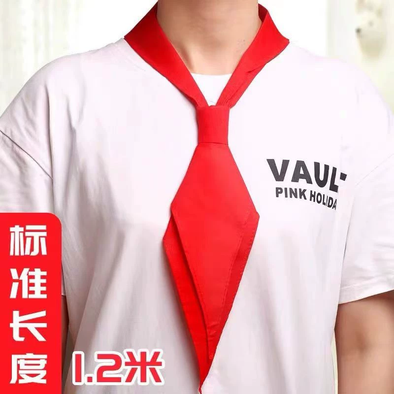 1 Стандартный 1,2 м хлопчатобумажный красный шарф апгрейд