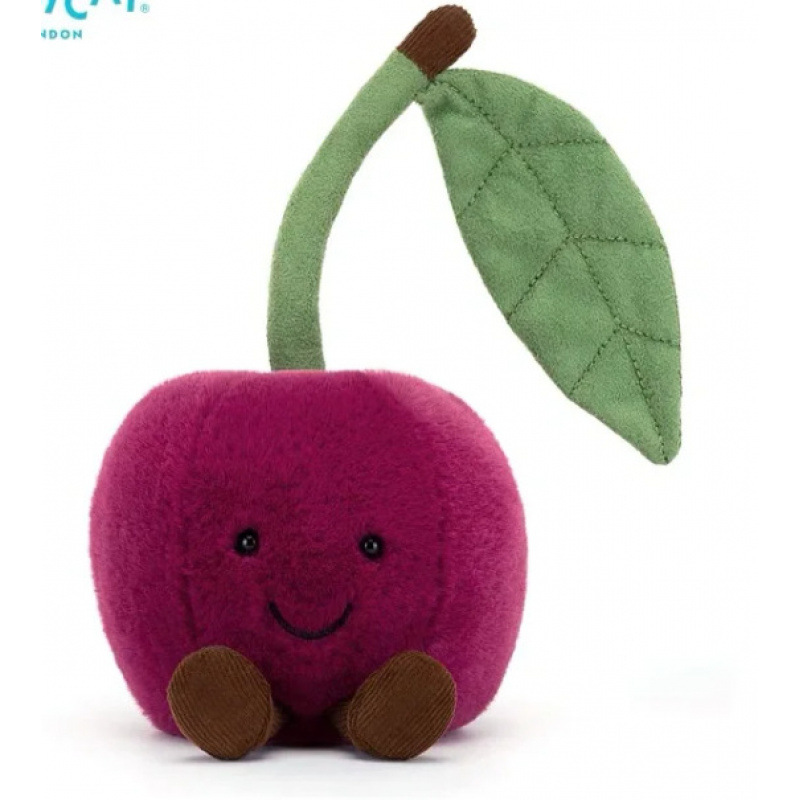 Pequeña colección divertida melocotón mel melocotón suave peluche muñeca muñeca adorable cumpleaños