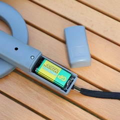金属探知器手持ち式携帯折り畳み式高精度探知器小型安全検査屋外検出器
