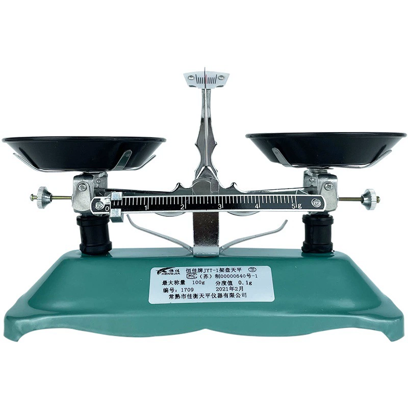 Лоток баланс лоток баланс веса инструмента 100 г 200 г 500 г 1000 г/0,1 г