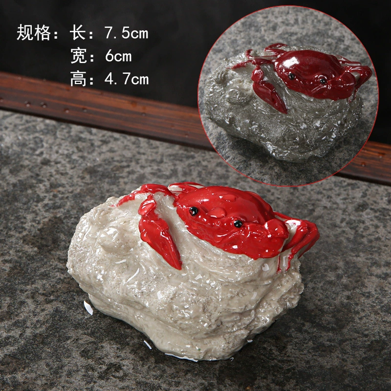 Производитель Creative Color Changing Monkey King Tea Pet Douyin Однородный стиль лебедь смола Украшение для чайного стола аксессуары для чайной церемонии
