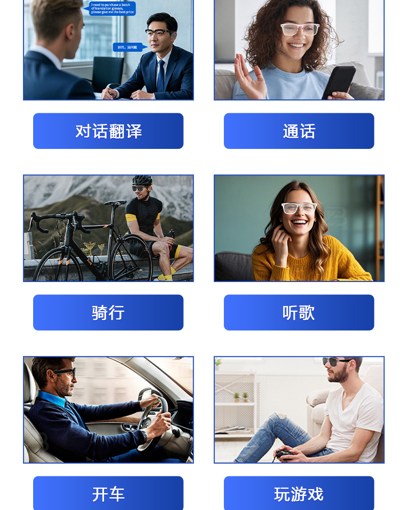 The 2024 new S80 pro intelligent voice translation machine is a multi-language manufacturer with precise offline photo-taking and Chat GPT Item Picture