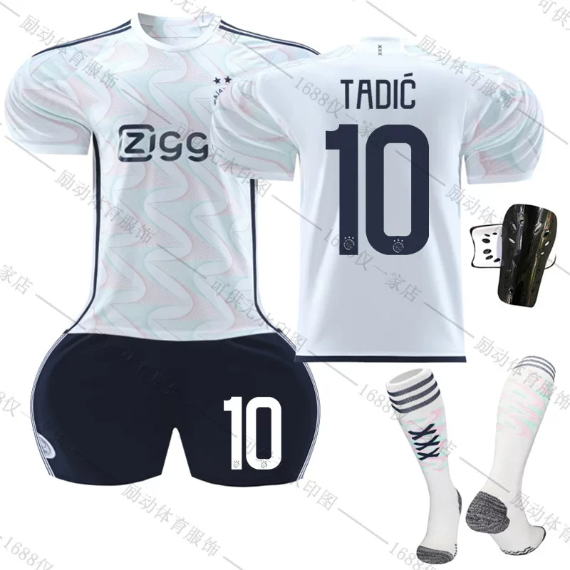 2324 Ajax away White Ball Clothes No. 7 Bellwin 4 Alvarez 10 Tadic 20 Kuds