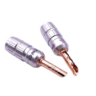 U.S. CMC 0638 copper banana speaker speaker line plug audio connector binding post welding-free terminal