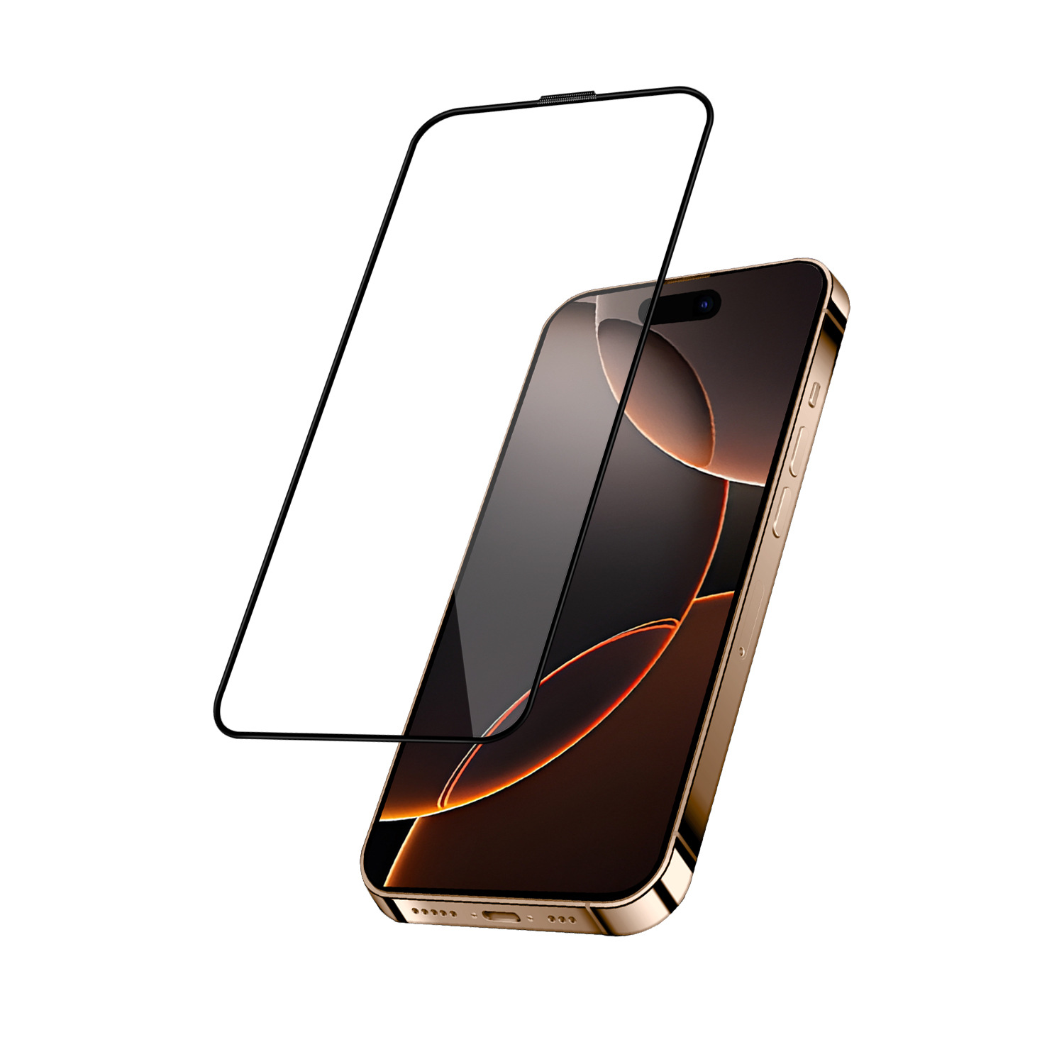 Aplicable Apple iPhone16 película templada iPhone15promax película para teléfono móvil 14plus película a prueba de explosiones 13pro