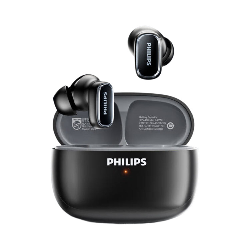 フィリップス (PHILIPS) 完全ワイヤレス Bluetooth ヘッドセット セミインイヤーヘッドフォン TAT2569|undefined