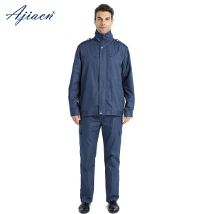 AJ811 radiation-proof workwear radiation-proof overalls computer room monitoring room radiation-proof Split Clothing Factory Direct Sales