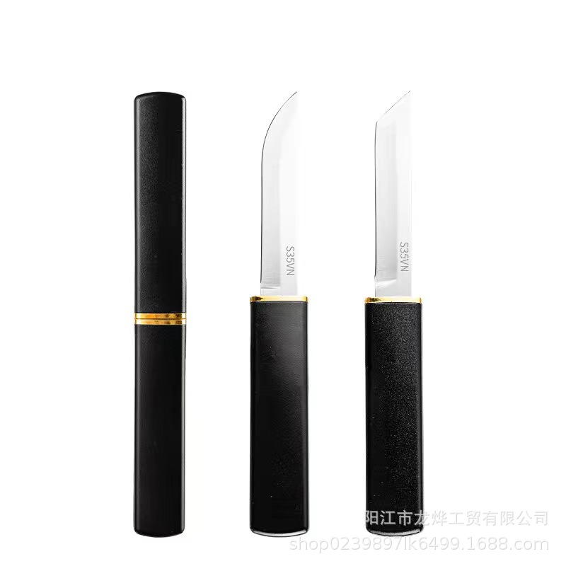 龙凤双刀鸳鸯双刃刀户外小刀网红刀便携家用水果刀瓜果刀快递刀具-阿里巴巴