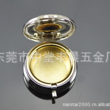 全铜药盒，金属药盒，金属药丸盒，铜料药丸盒，不锈钢药丸盒密封