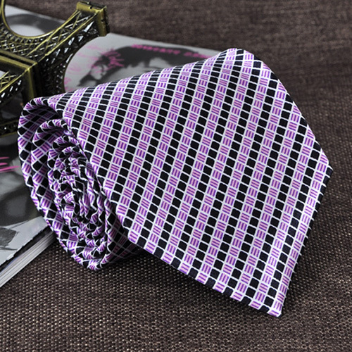 21 # 광택 넥타이