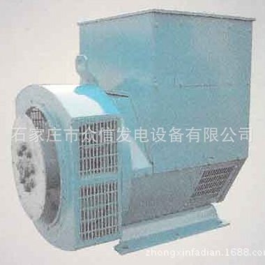 12/18/200/300/400/500KW全铜无刷发电机同步交流自动调压免维护
