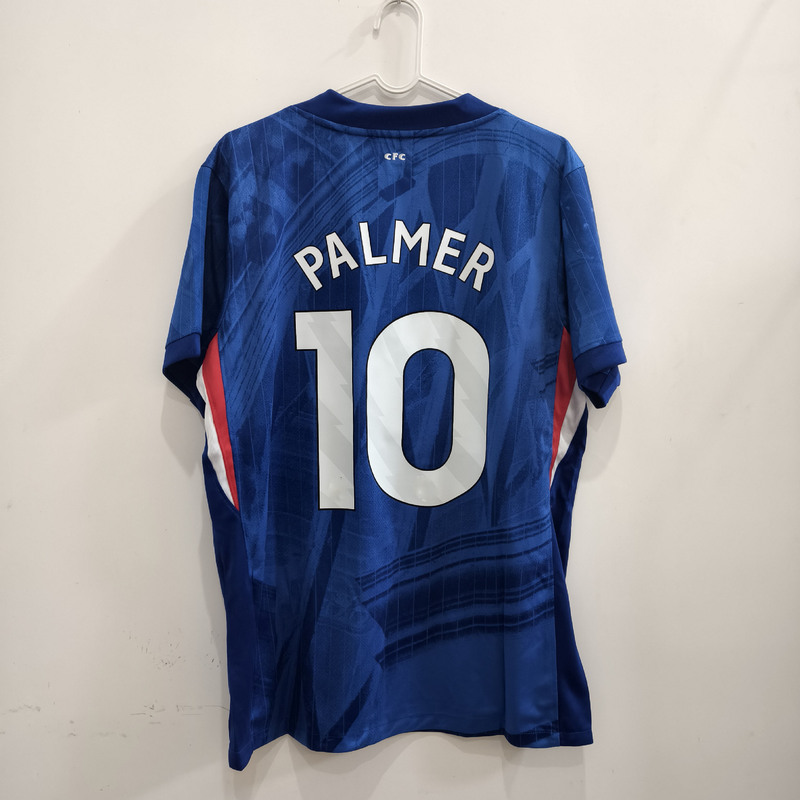 2526 Club Jersey Fan No. 10 Palmer Enzo Caicedo James Sancho Short Sleeve Football Jersey