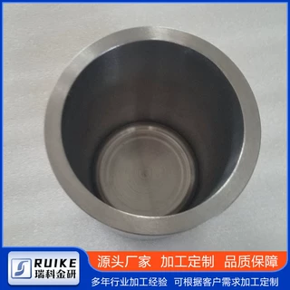 实验烧结用钼坩埚 99.95%钨坩埚 熔炉钨坩埚钼坩埚