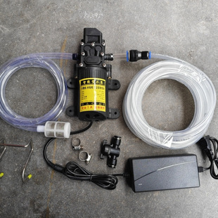 Household Water Pump 220V Small Water Pump for Pumping Water, Small Cutting Machine Water Drill Self-Priming Pump for Pumping Water