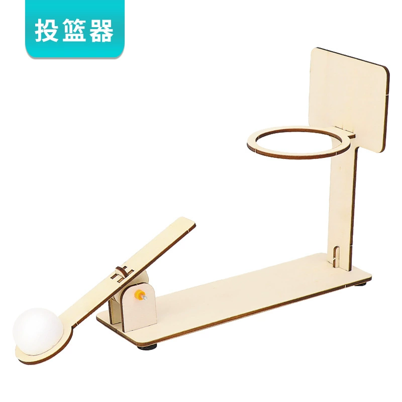 Устройство для стрельбы своими руками детские развивающие игрушки Начальная школа научный эксперимент класс Материал Пакет технология небольшое производство Паровая наука и образование