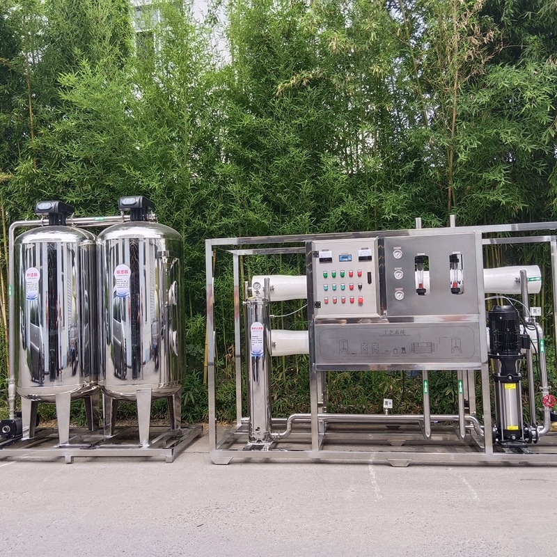 4吨单级全不锈钢反渗透设备 RO反渗透设备工业水处理软化水净水器