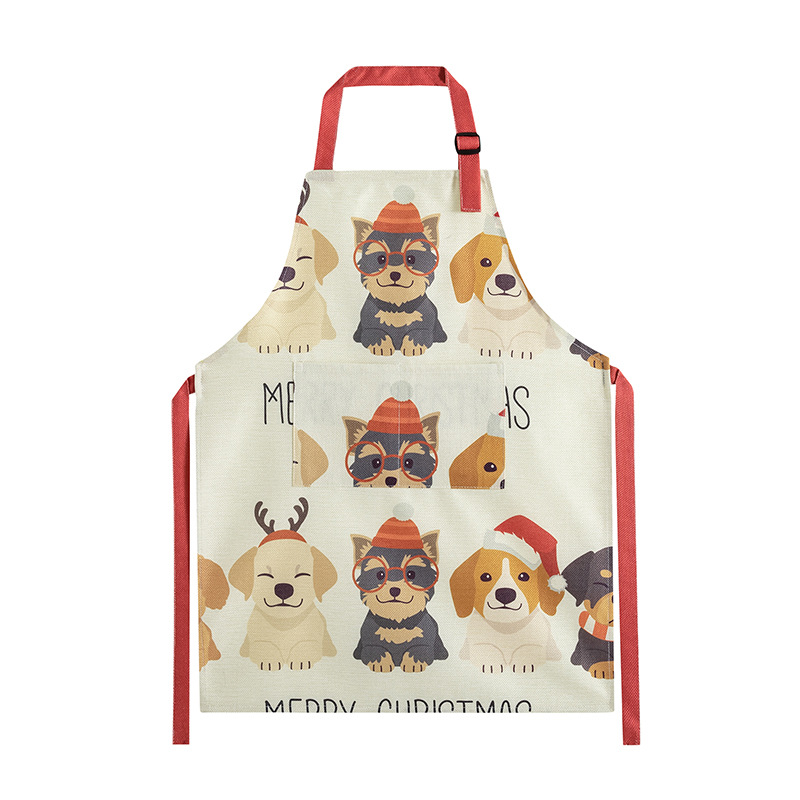 Tigre Año Nuevo en línea celebridad cocina delantal de cocina moda ropa de trabajo a prueba de aceite mono de los hombres de estilo coreano vestido de Liga