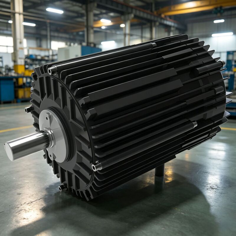 Permanent Magnet Synchronous Motor Three-Phase 380V Ec Fan Motor Livestock Fan Motor Ec Livestock Fan Motor