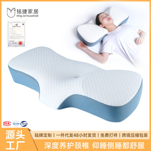 Pillow Memory Foam Memory Pillow Pure Cotton Slow Rebound Ergonomic Neck Pillow Wholesale Customized Free Shipping Cervical Pillow