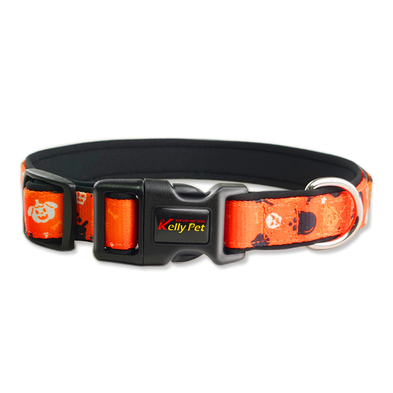 주황색 그린 얼굴/목걸이