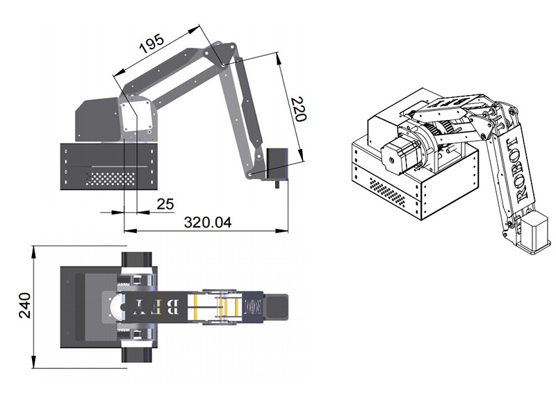 规格尺寸参数图