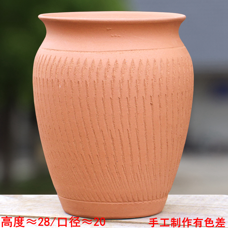 Pot de cerámica de gran altura, cerámica gruesa, planta suculenta, nueve talas de zorro, ciruela triangular, cerámica, maestra, maceta de flores blancas.