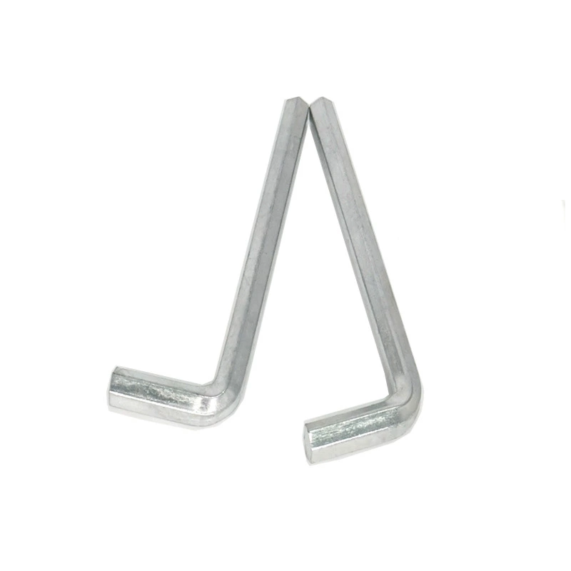 L -shaped disposable panel hand tools hexagonal screwdriver knife galvanized hexagonal hexagonal hexagon wrench
