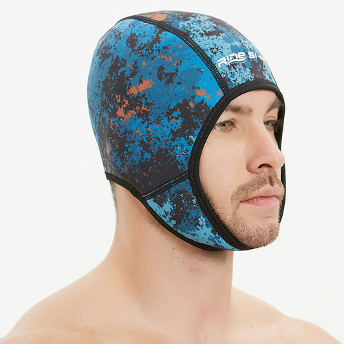New men and women 2MM diving hood for warmth, insulation, waterproof, mother surfing diving hat, sun protection swimming hat