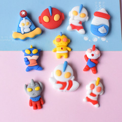 熱い販売漫画樹脂アクセサリー携帯電話ケースクリーム接着剤 diy 材料卸売 pj623