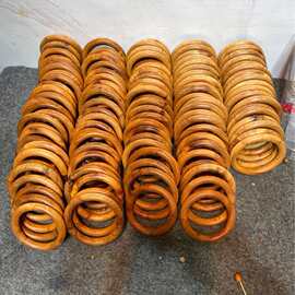 厂家批发太行崖柏陈化虎皮纹糖心老料高油公主手镯纹红木工艺礼品