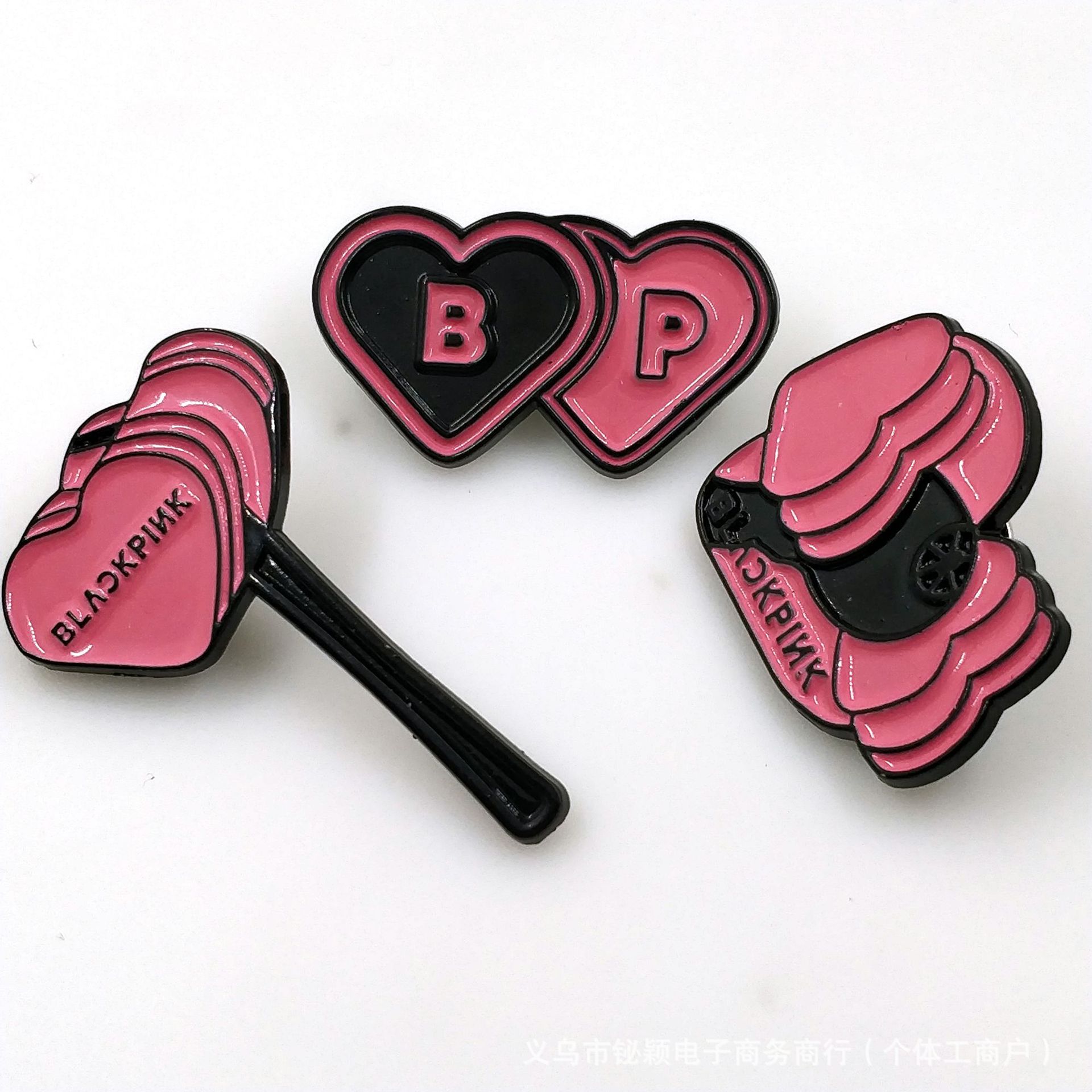 不锈钢铭牌可定logo腐蚀工艺金属logo标牌插脚朋克风项圈金属商标