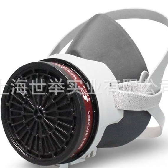 思创ST-FDX橡胶防毒面罩（带3号滤盒）思创过滤式防毒面罩