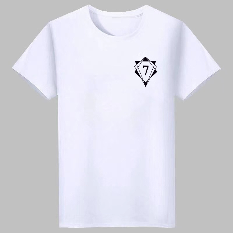 Camiseta de los hombres de verano de moda cómodo suéter estudiante superior estilo coreano slim fit manga corta todo partido simple hombres