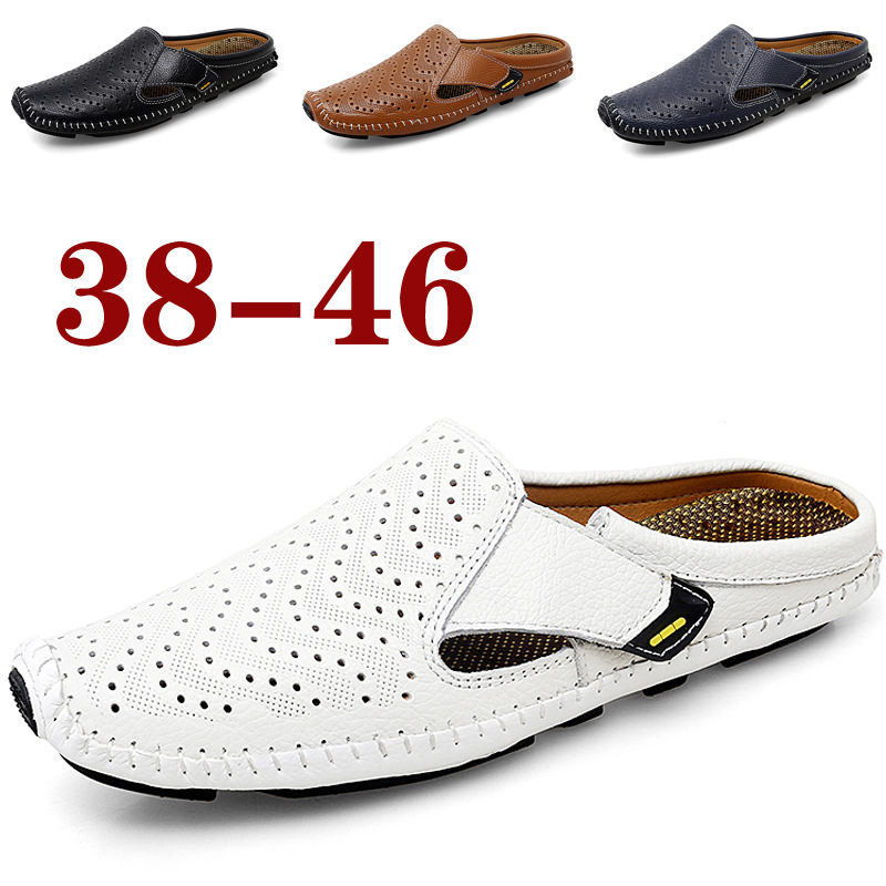 2023 New Men's Shoes Korean Style Trendy...