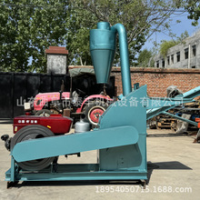 锤片冻玉米粉碎机粉碎机 养殖玉米秸秆干湿两用牛羊饲料打粉机