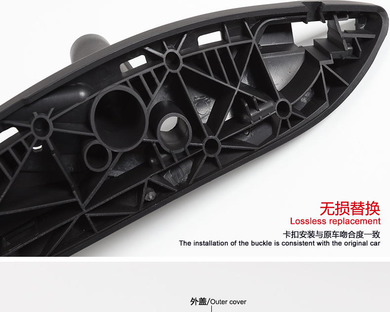 Suitable for Bmw 3 Series Interior Handles, 4 Series Interior Handles, 3 Series Handles, F30 Armrests, F35 Replacement Door Handles