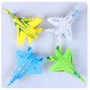 Warrior, plastic airplane for boys, minifigure, 13 cm, fighting, wholesale