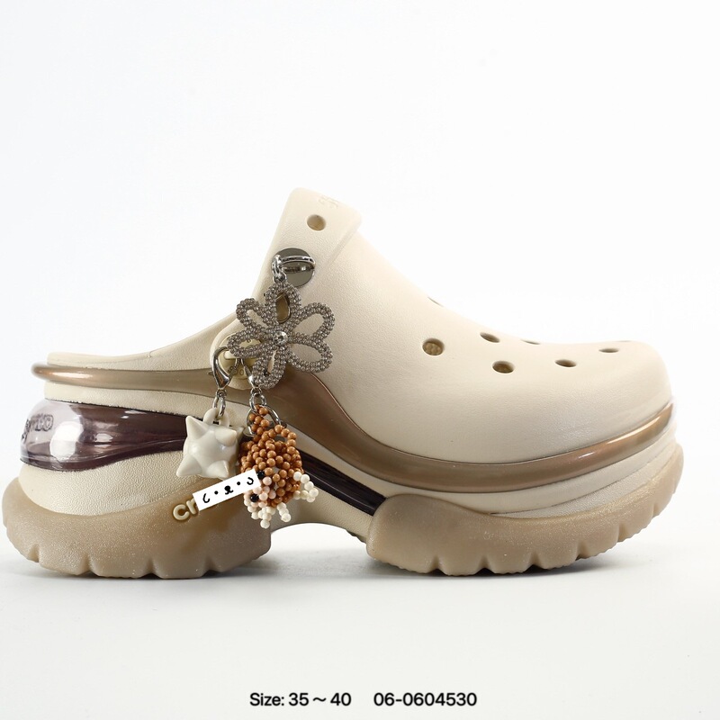 Putian Summer Kajiaoyao Decorative Little Dolphin Clogs with Thick Soles, Slip-On Closed-Toe Women's Beach Shoes