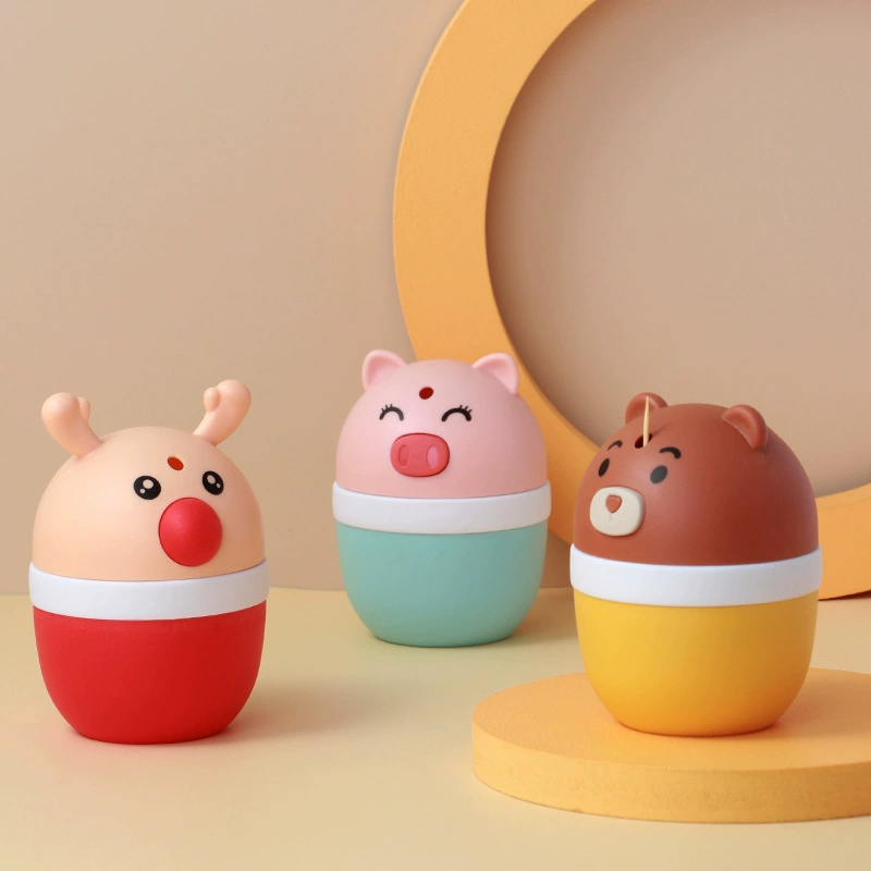 Креативный медведь зубочистка коробка домашняя пресса зубочистка милый мультфильм автоматическая всплывающая зубочистка держатель подарок логотип