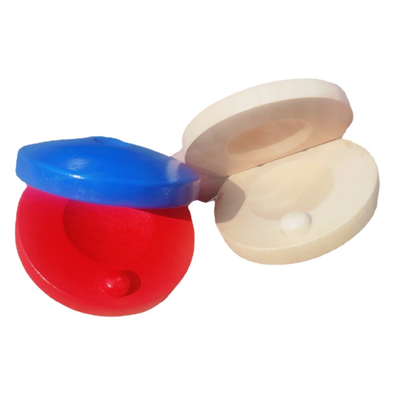 Wooden Soundboard Plastic Orff Early Education Teaching Tool Wooden Children's Percussion Instrument Professional Round Dance Board