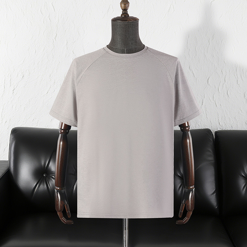 180g hombre camiseta de comercio exterior de manga corta placa de luz marca de moda personalizada ropa de hombre ropa de clase juvenil ropa de grupo para niños de manga corta verano