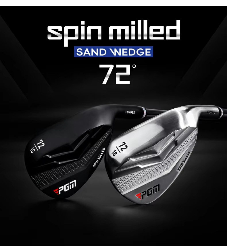 Gậy đánh golf PGM góc lớn 72° đào cắt xoay siêu ngược — SG011-Đen 72 °, SG011-Bạc 72 °, SG011-Tay trái đen 72 °, SG011-Tay trái bạc 72 ° chi tiết 34
