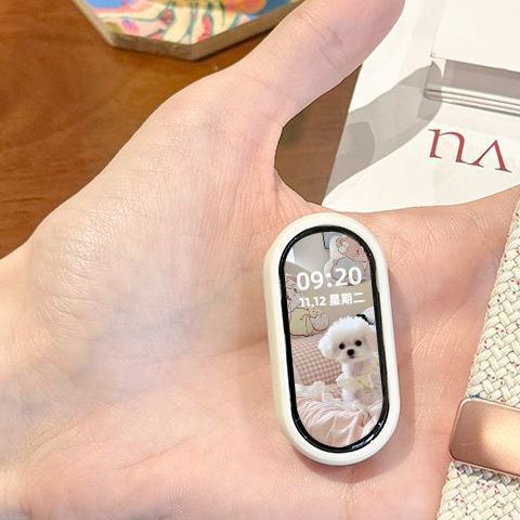 适用小米手环10/9表带运动编织磁吸8代7/6/5/4简约小众腕带硅胶壳|undefined
