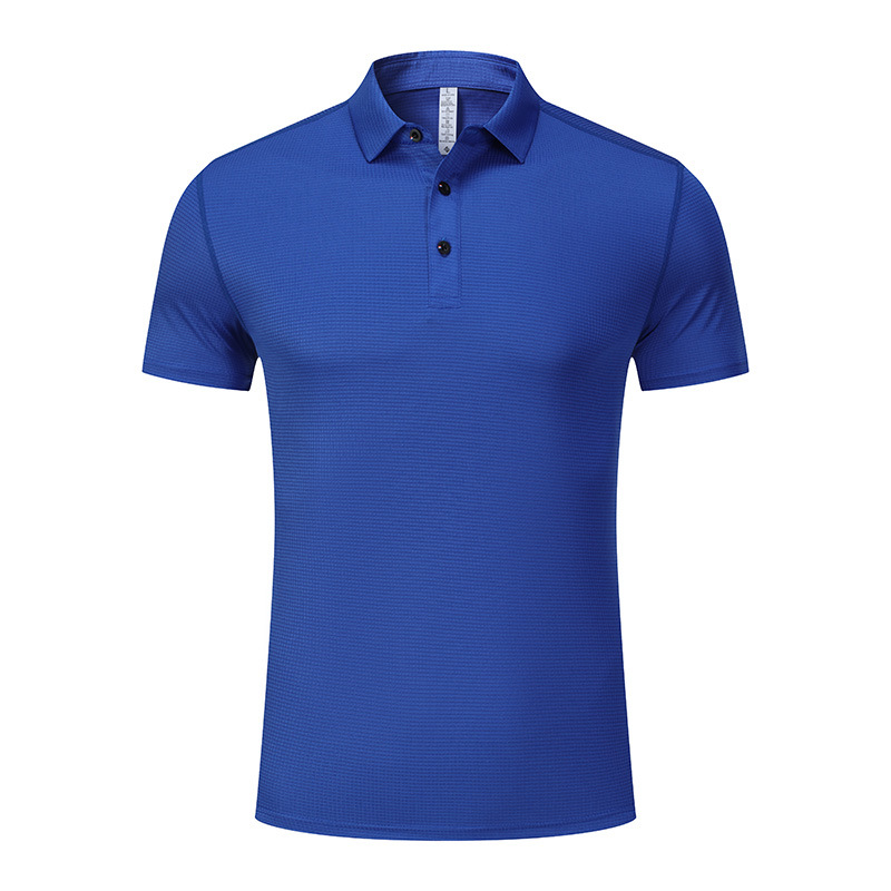 Camiseta de solapa de lujo ligero para hombres de negocios Golf Club Polo Polo Logotipo personalizado
