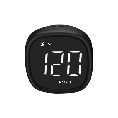 Car and Motorcycle Gps Head-Up Display Hud with Beidou, Speedometer, Clock, Compass, Odometer, and Positioning Head-Up Display (Vehicle HUD) - m30-white-light-version-common-to-models-5-24vusb-power-supply