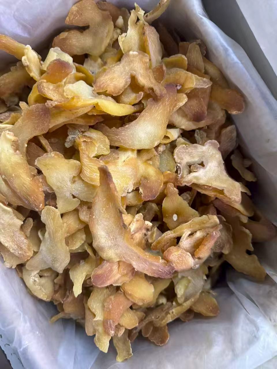 Dried Polygonatum Rhizome Huang Jing 1000g Bulk Loose Herb for Wine Infusion and Decoction preparation