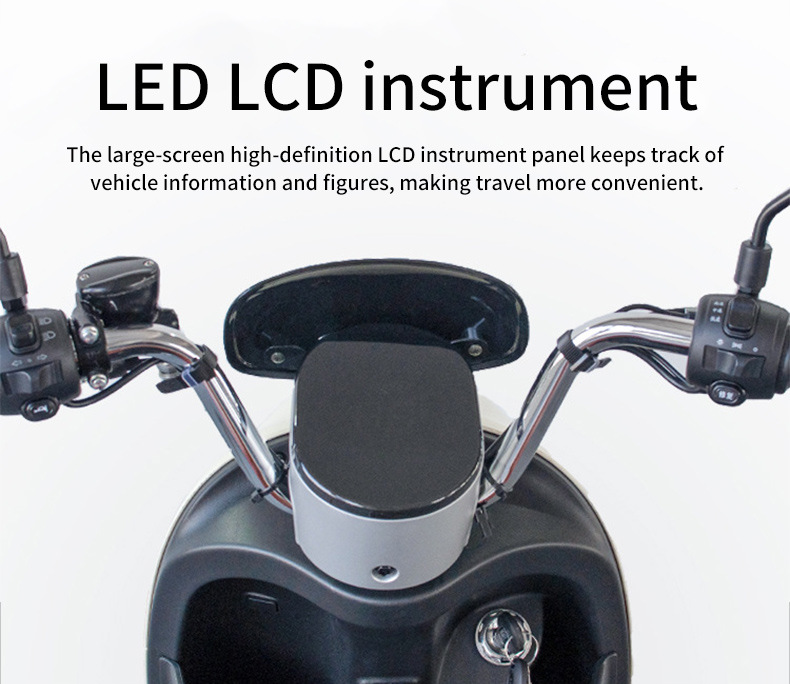 M9 Electric Motorcycle High Power