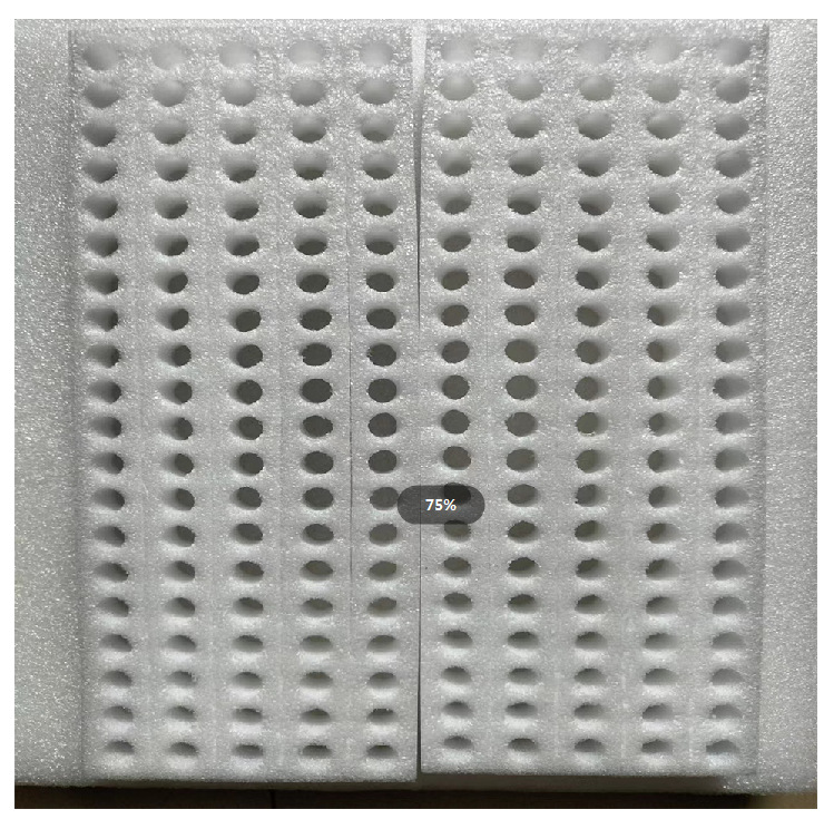 EPE珍珠棉板材  防撞泡沫海棉垫片 白色EPE片材长条分切