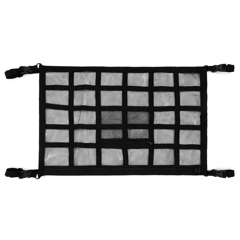 Bolsa de almacenamiento de coche transfronterizo bolsa de almacenamiento de coche asiento neto de almacenamiento de coche de bolsillo de auto-conducción